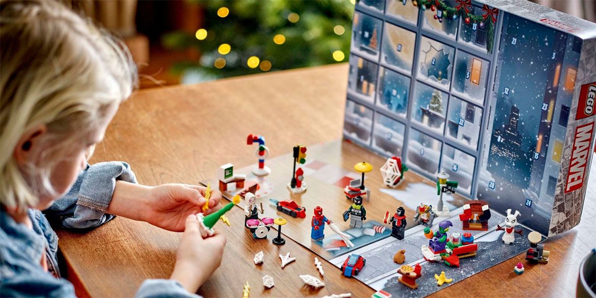 LEGO Marvel Adventskalender