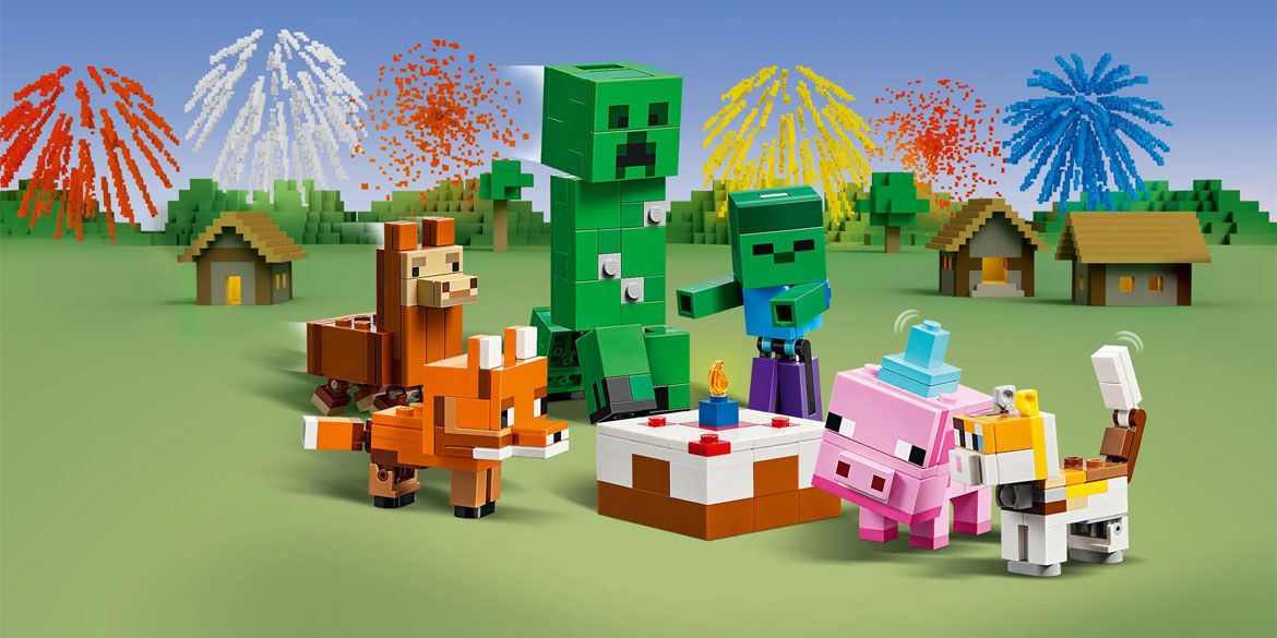 LEGO Minecraft Adventskalender