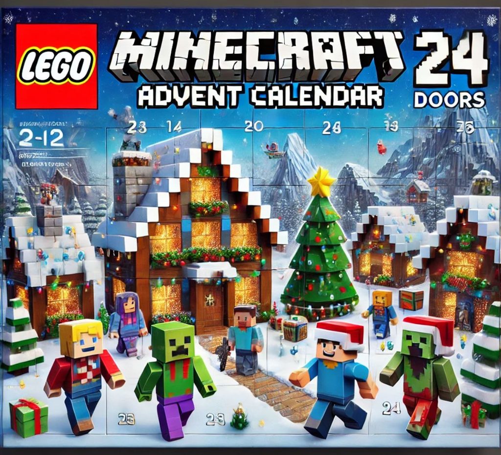 Gerücht: Neuer LEGO Minecraft Adventskalender in 2025