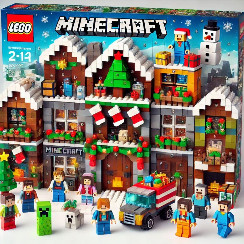 Gerücht: Neuer LEGO Minecraft Adventskalender in 2025