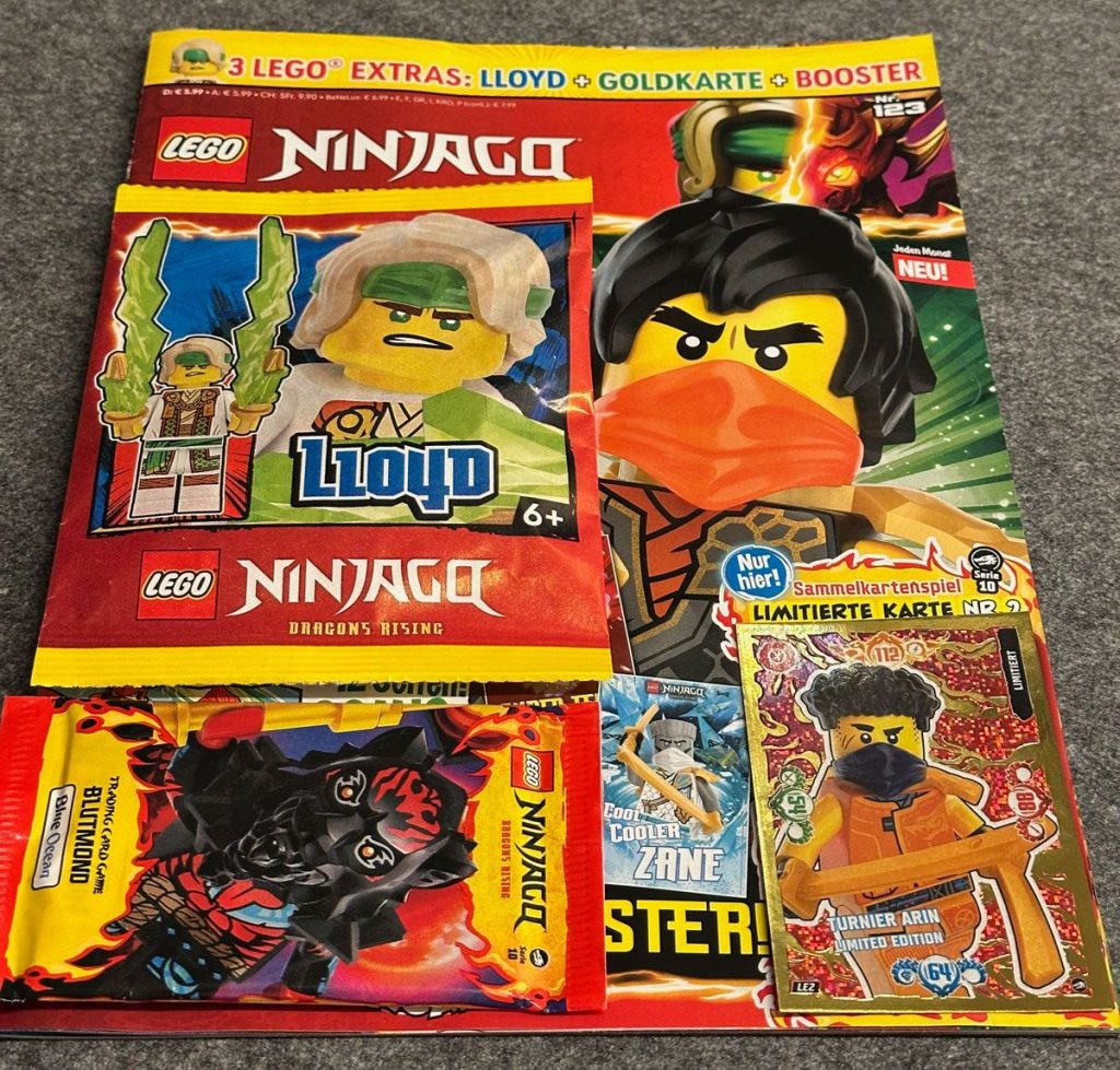 LEGO Ninjago Blutmond: Die neue Trading Card Game Serie 10 im Preview