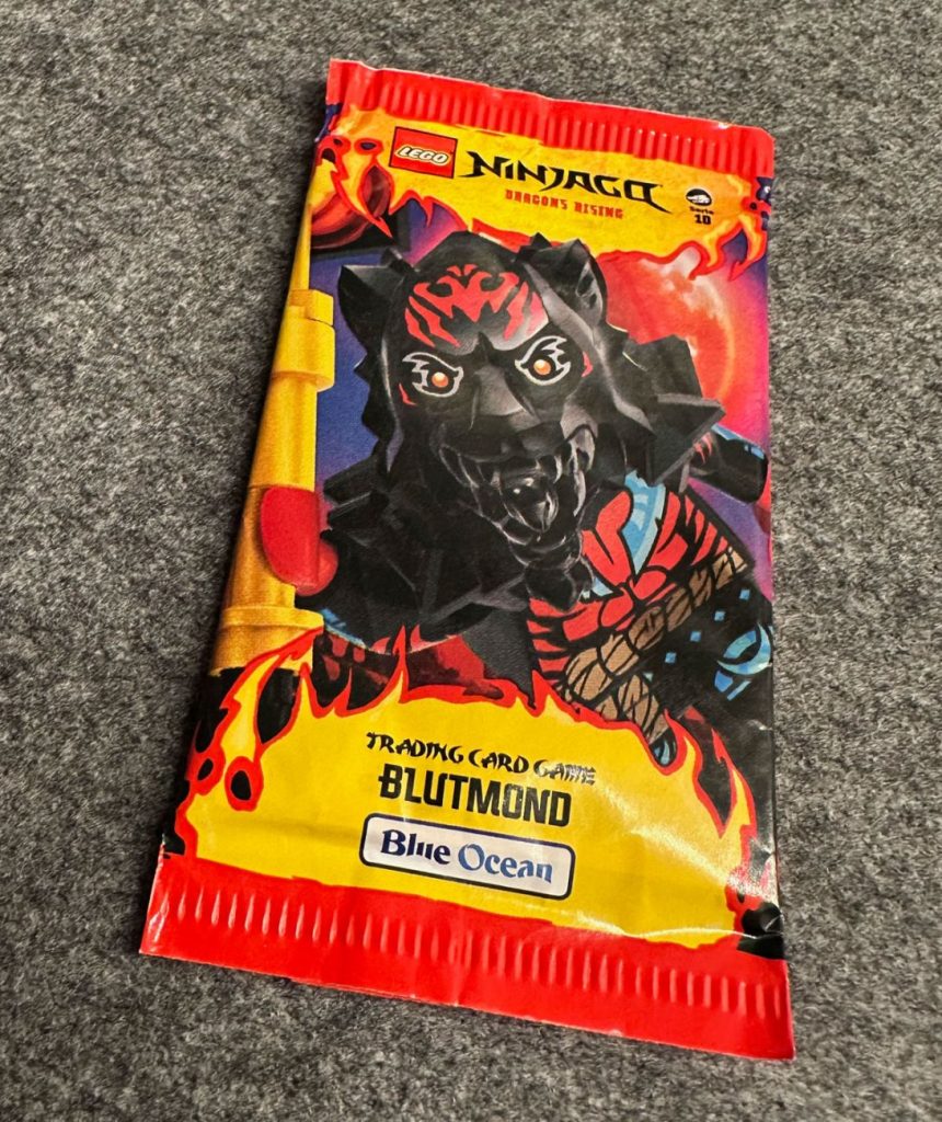LEGO Ninjago Blutmond: Die neue Trading Card Game Serie 10 im Preview