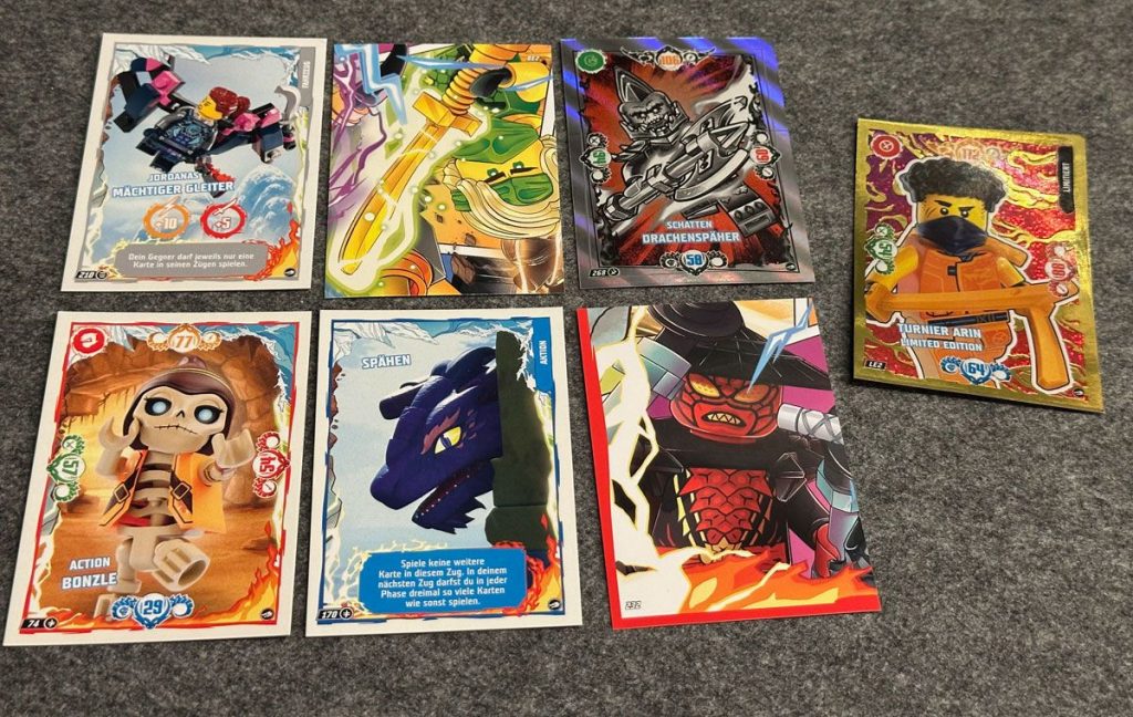 LEGO Ninjago Blutmond: Die neue Trading Card Game Serie 10 im Preview