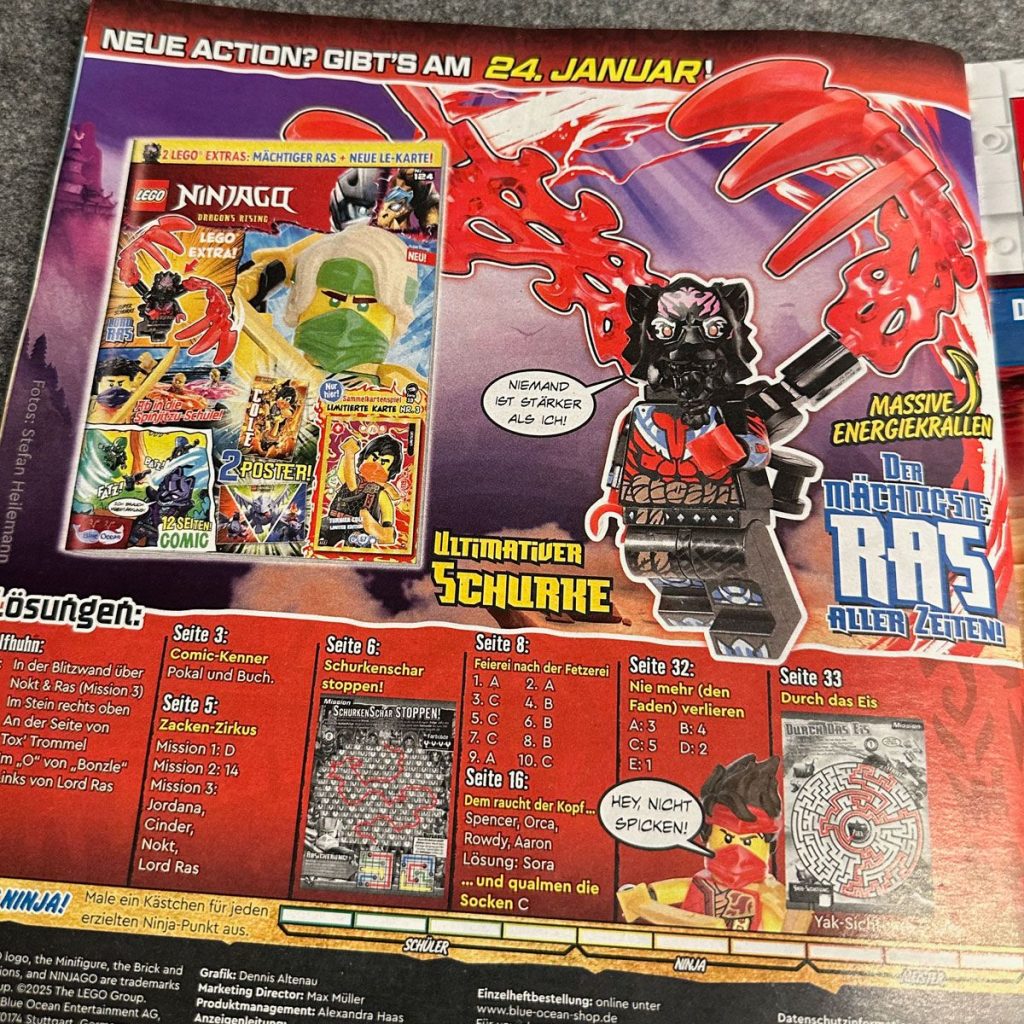 LEGO Ninjago Blutmond: Die neue Trading Card Game Serie 10 im Preview