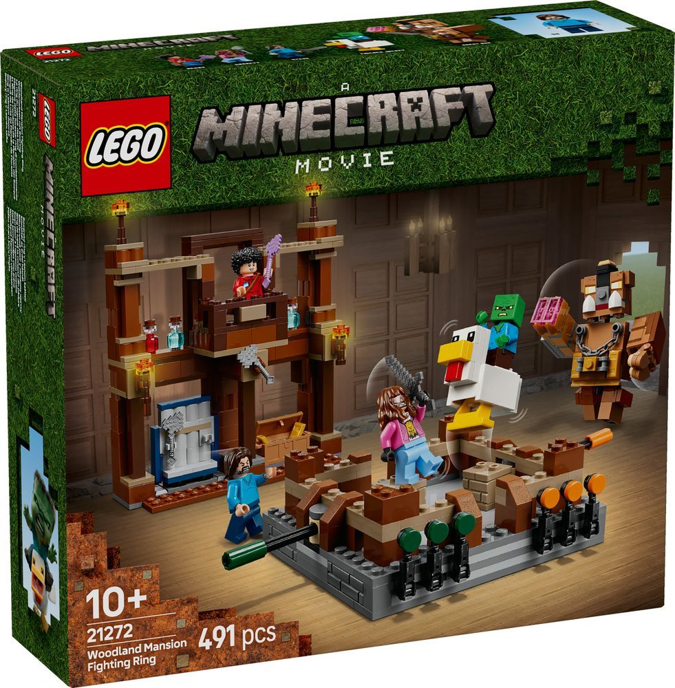 LEGO Minecraft Movie