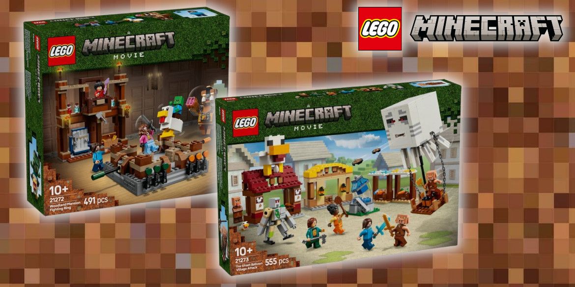 LEGO Minecraft