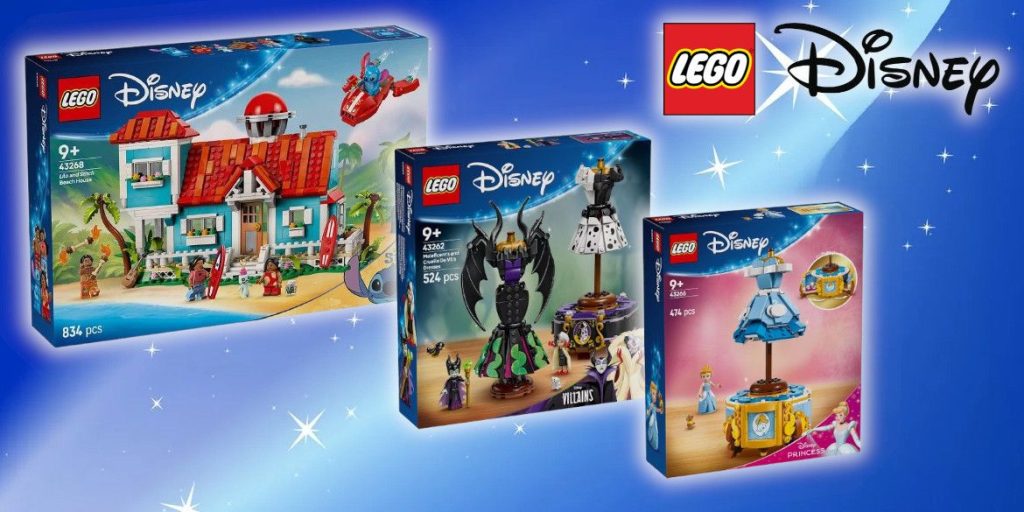 LEGO Neuheiten im März 2025 mit Ninjago City, F1 Speed Champions & Technic Rennwagen
