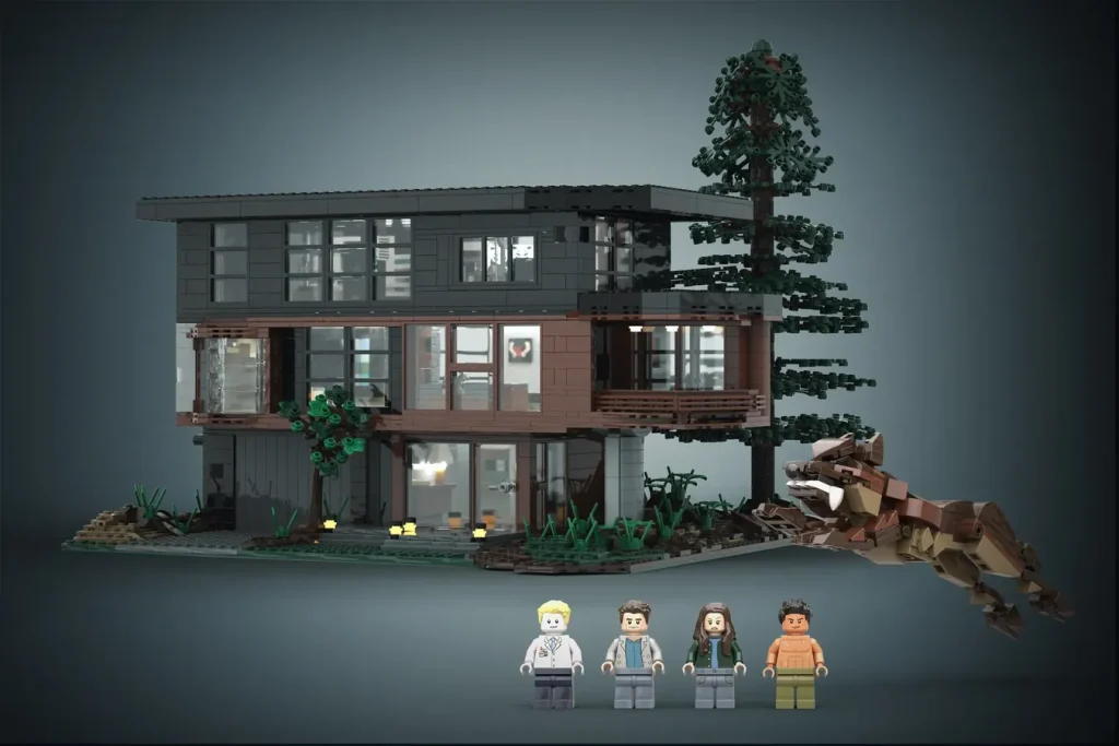 LEGO Ideas 21354 Twilight: The Cullen House offiziell vorgestellt!