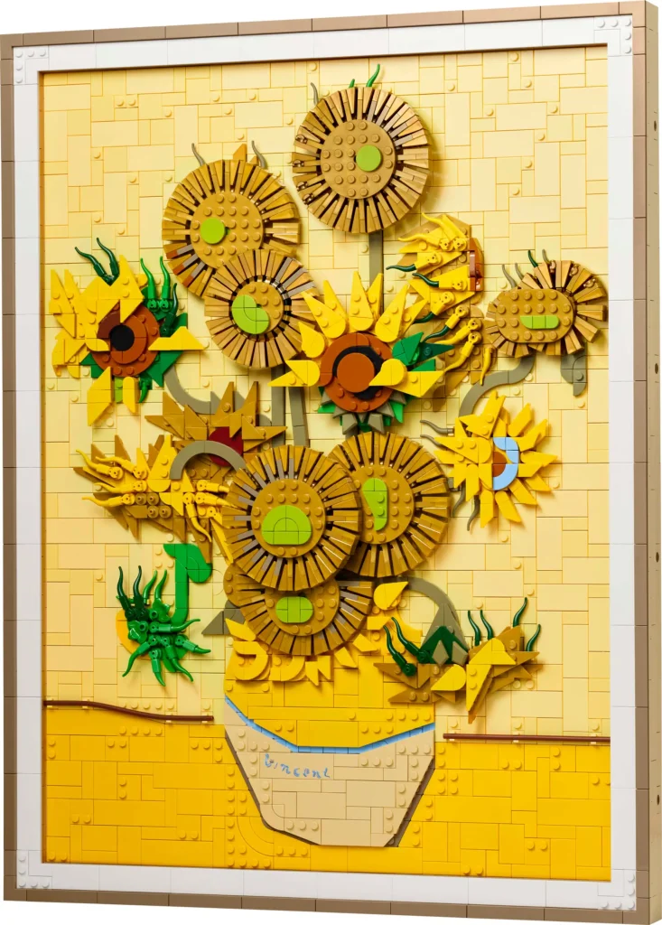 LEGO Art 31215 Vincent van Gogh - Sonnenblumen offiziell vorgestellt!
