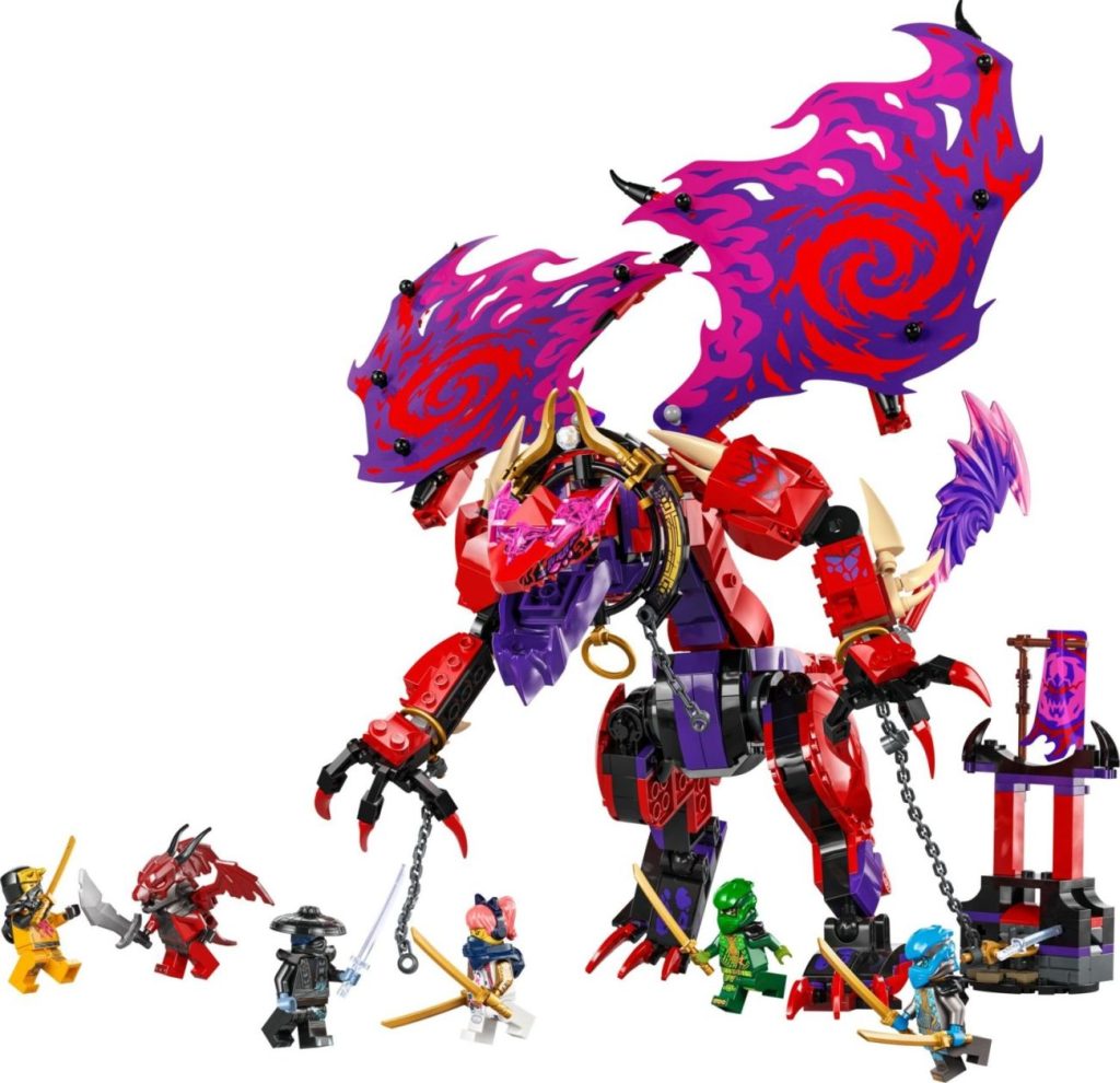 LEGO Ninjago 2025 März Neuheiten