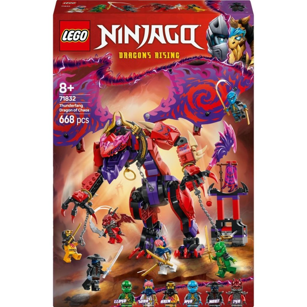LEGO Ninjago 2025 März Neuheiten