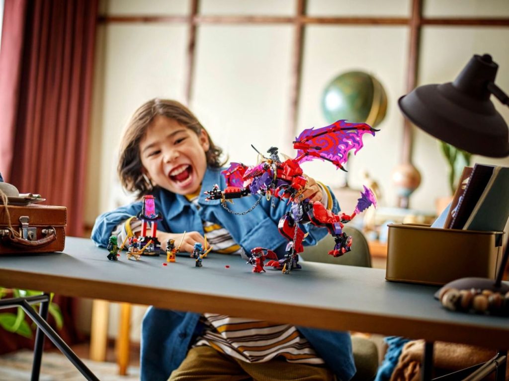 LEGO Ninjago 2025 März Neuheiten