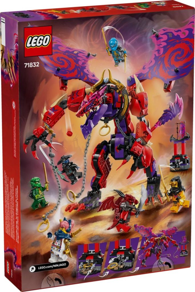 LEGO Ninjago 2025 März Neuheiten