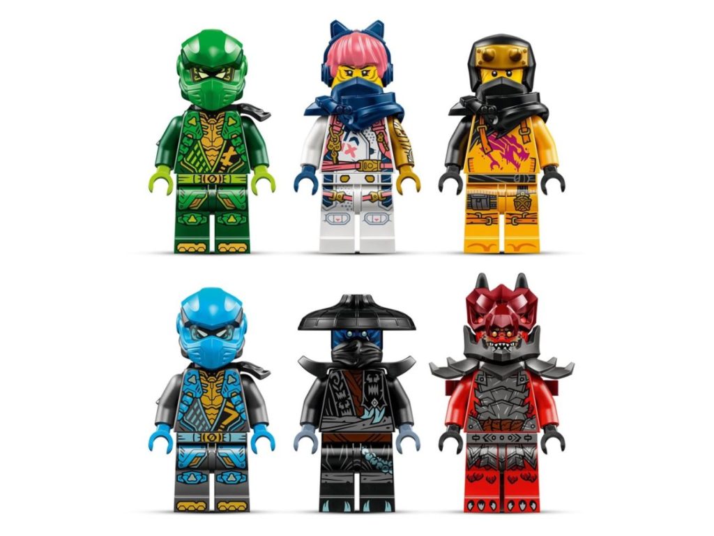 LEGO Ninjago 2025 März Neuheiten