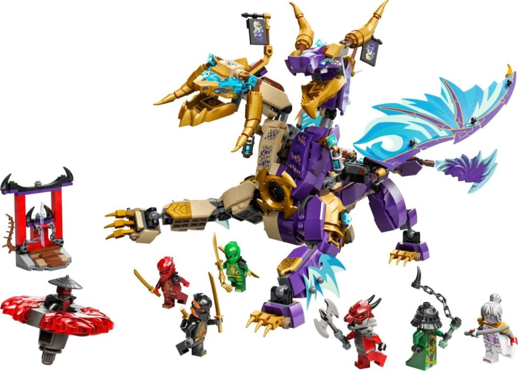 LEGO Ninjago 2025 März Neuheiten
