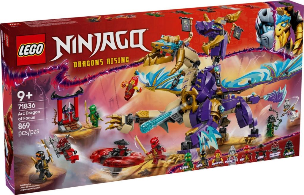 LEGO Ninjago 2025 März Neuheiten