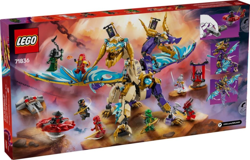 LEGO Ninjago 2025 März Neuheiten