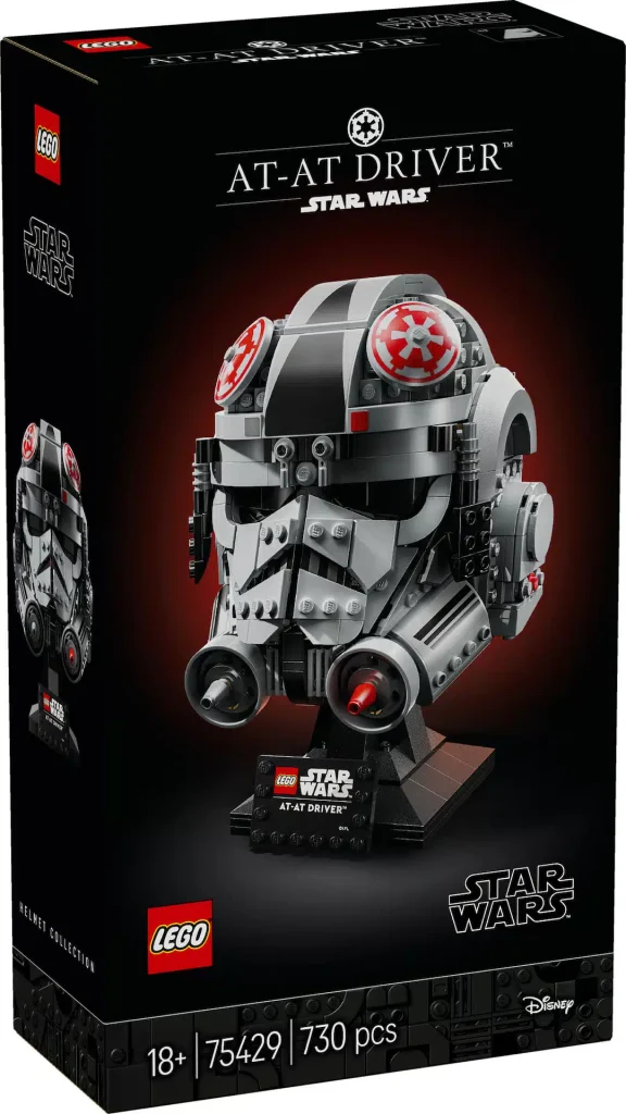 LEGO Star Wars 75429 AT-AT Driver Helm offiziell vorgestellt!