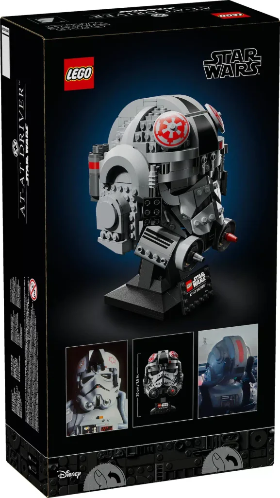 LEGO Star Wars 75429 AT-AT Driver Helm offiziell vorgestellt!