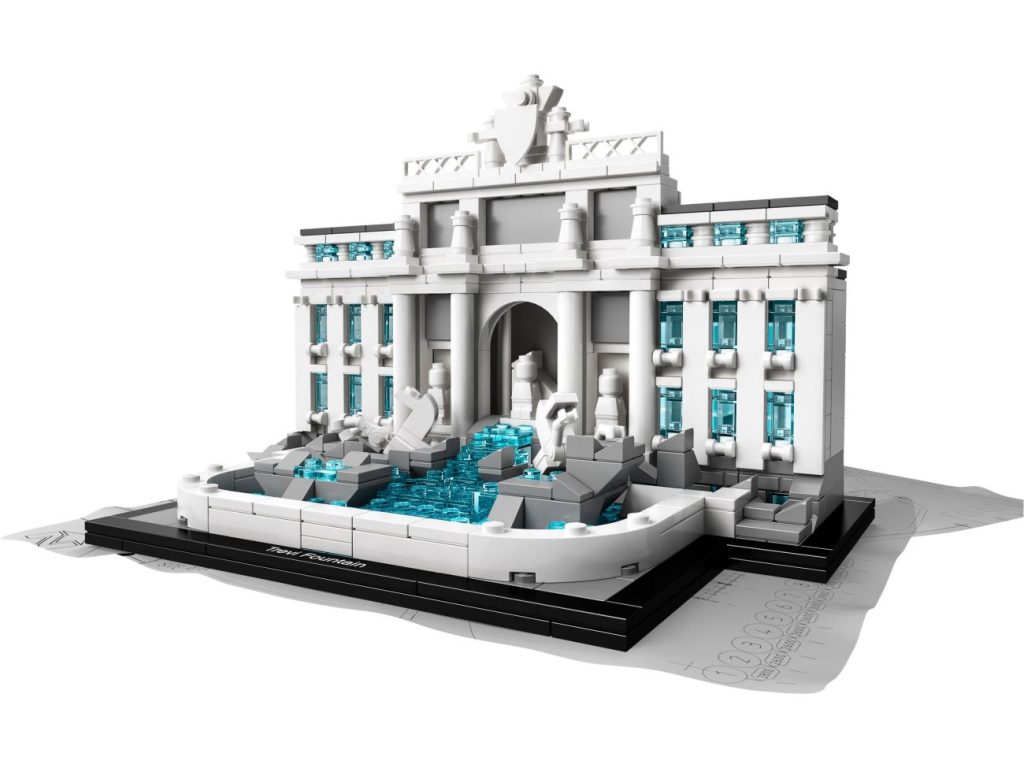 LEGO Architecture 21062 Trevi-Brunnen: Erstes Bild durch Leak im LEGO Katalog
