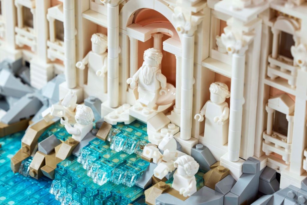 LEGO Architecture 21062 Trevi-Brunnen offiziell vorgestellt