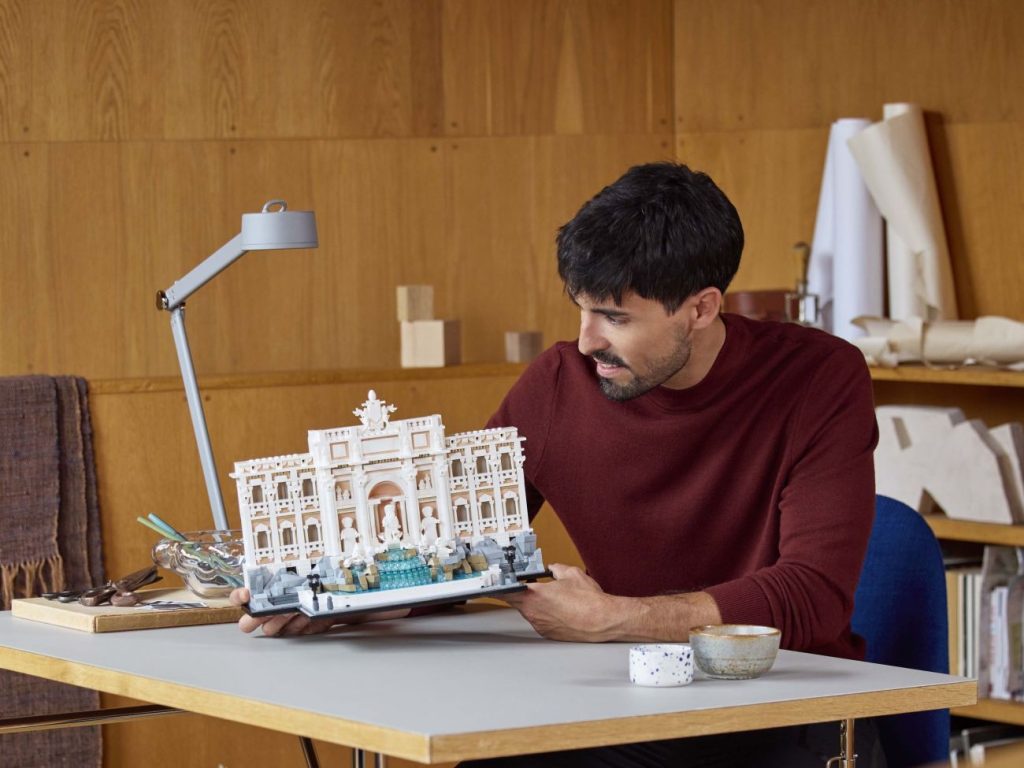 LEGO Architecture 21062 Trevi-Brunnen offiziell vorgestellt
