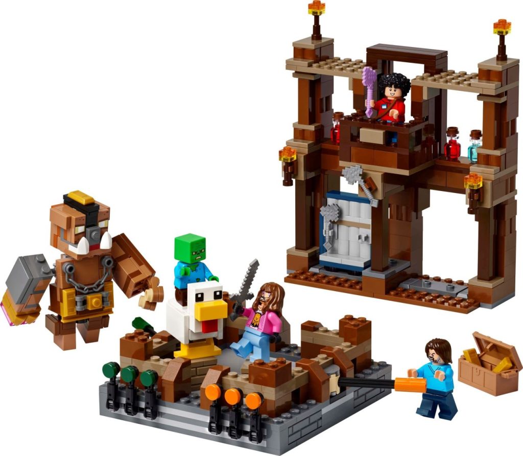 LEGO Minecraft: 2 Sets zum kommenden Minecraft Movie offiziell vorgestellt