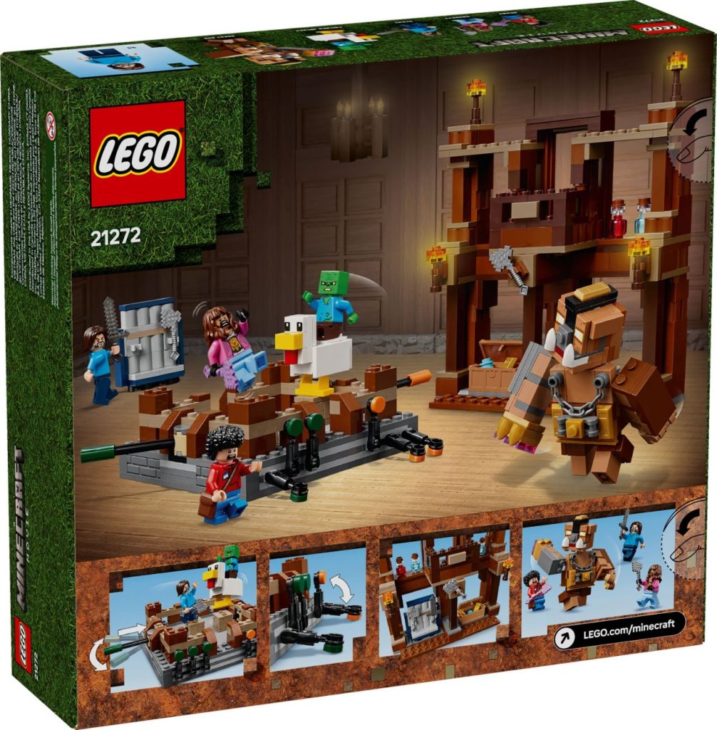 LEGO Minecraft: 2 Sets zum kommenden Minecraft Movie offiziell vorgestellt