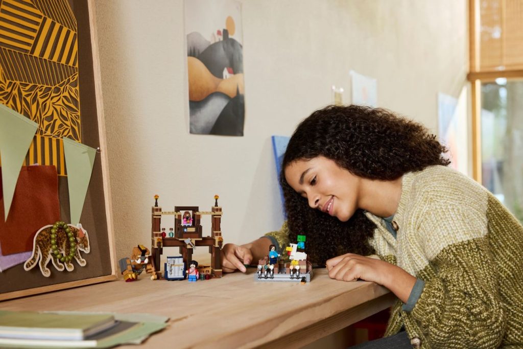 LEGO Minecraft: 2 Sets zum kommenden Minecraft Movie offiziell vorgestellt