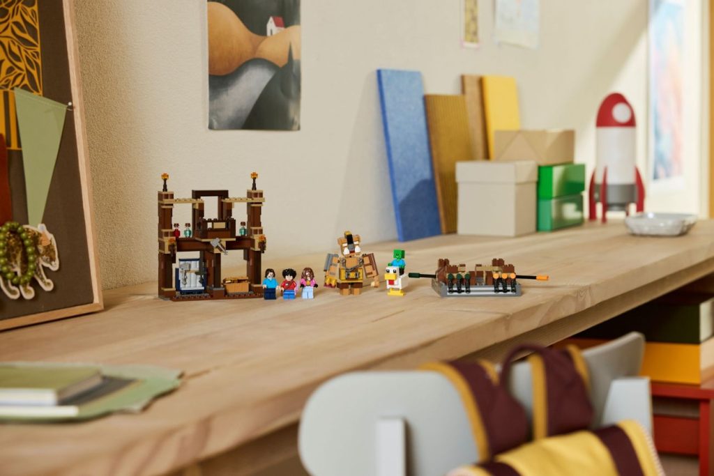 LEGO Minecraft: 2 Sets zum kommenden Minecraft Movie offiziell vorgestellt