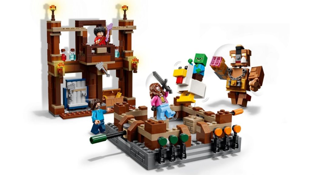 LEGO Minecraft: 2 Sets zum kommenden Minecraft Movie offiziell vorgestellt
