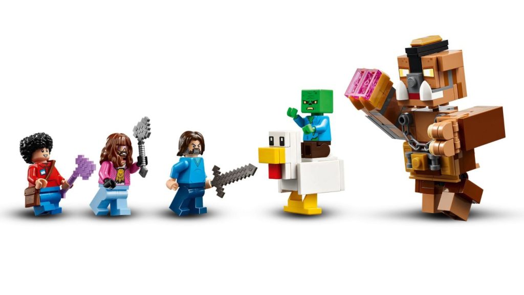 LEGO Minecraft: 2 Sets zum kommenden Minecraft Movie offiziell vorgestellt