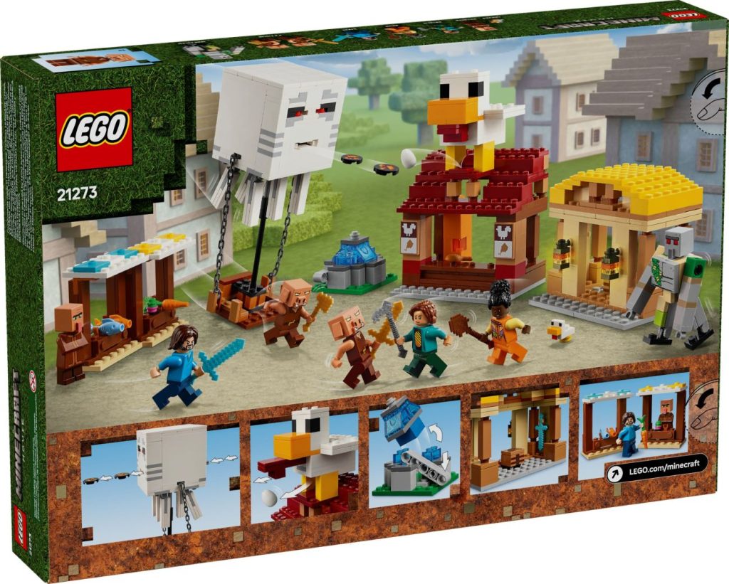LEGO Minecraft: 2 Sets zum kommenden Minecraft Movie offiziell vorgestellt