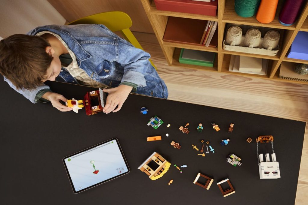 LEGO Minecraft: 2 Sets zum kommenden Minecraft Movie offiziell vorgestellt