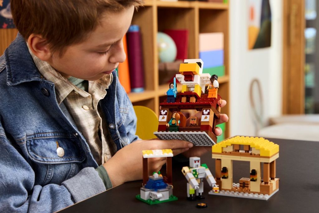 LEGO Minecraft: 2 Sets zum kommenden Minecraft Movie offiziell vorgestellt