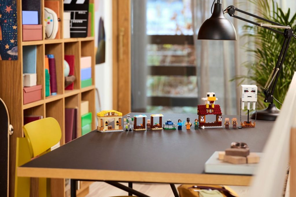 LEGO Minecraft: 2 Sets zum kommenden Minecraft Movie offiziell vorgestellt