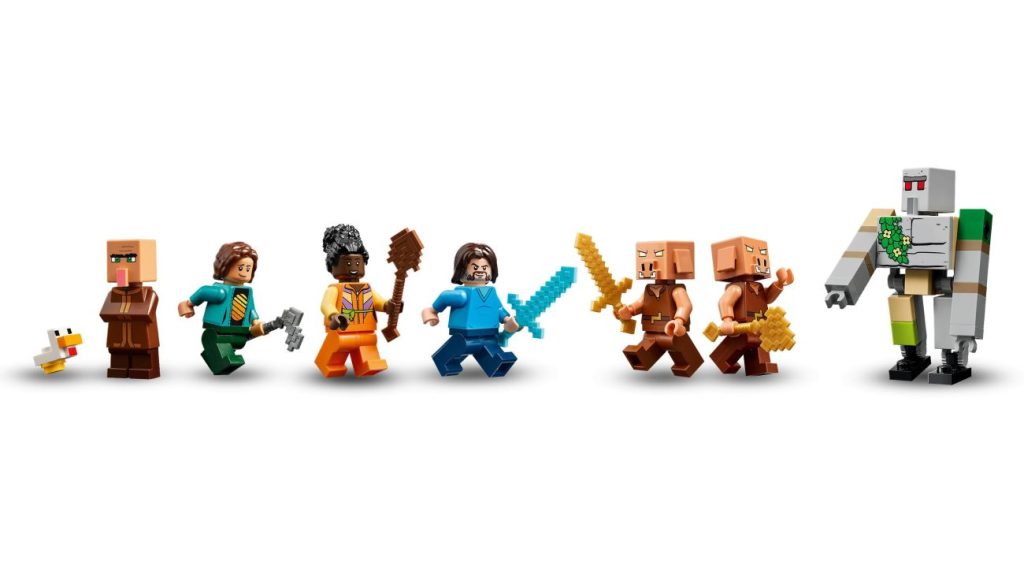 LEGO Minecraft: 2 Sets zum kommenden Minecraft Movie offiziell vorgestellt