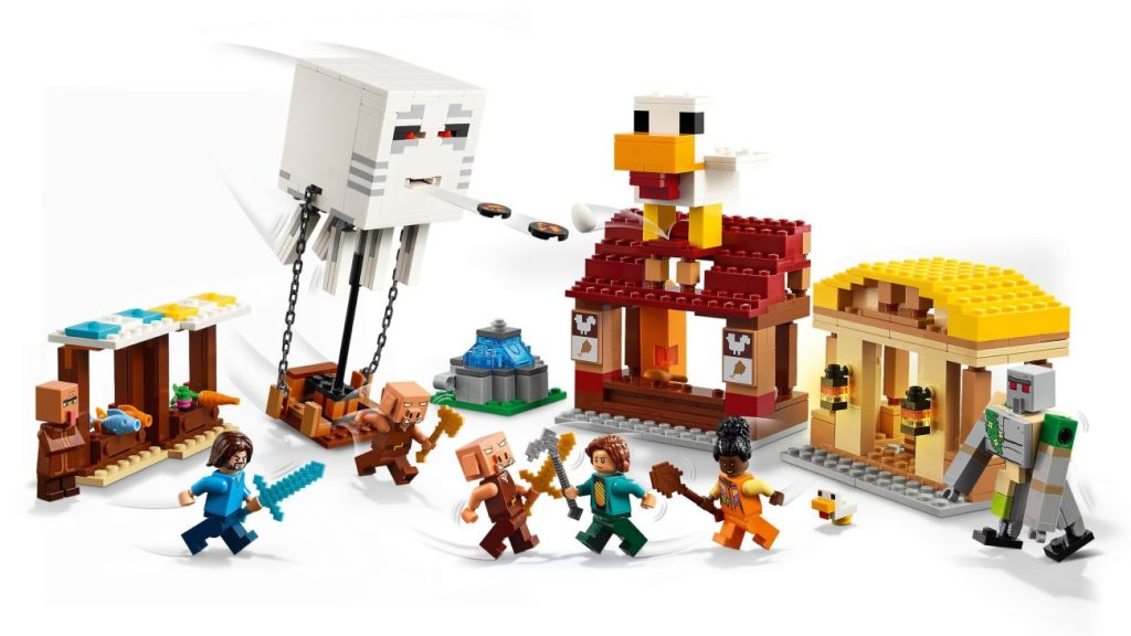 LEGO Minecraft: 2 Sets zum kommenden Minecraft Movie offiziell vorgestellt