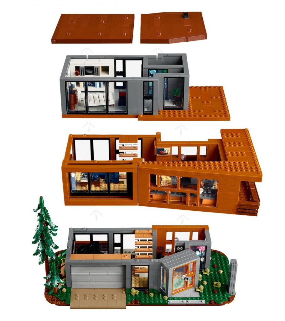 LEGO Ideas 21354 Twilight: The Cullen House offiziell vorgestellt!