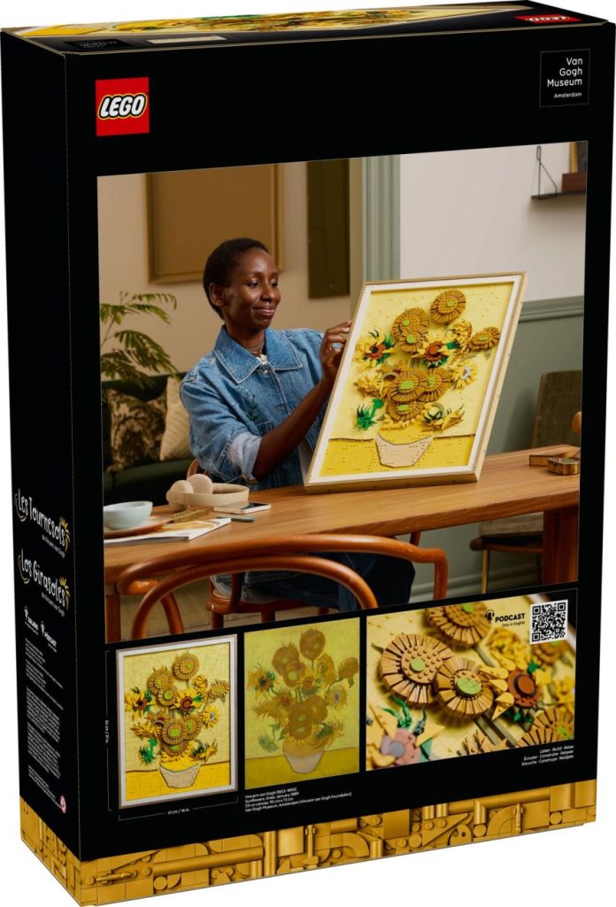 LEGO Art 31215 Vincent van Gogh - Sonnenblumen offiziell vorgestellt!