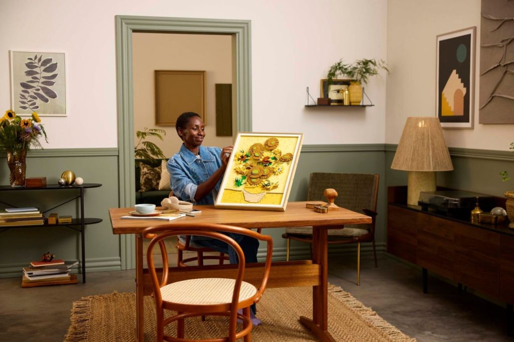 LEGO Art 31215 Vincent van Gogh - Sonnenblumen offiziell vorgestellt!