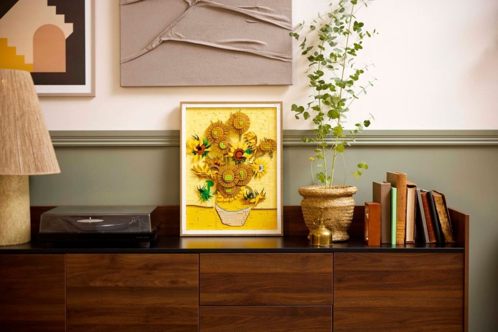 LEGO Art 31215 Vincent van Gogh - Sonnenblumen offiziell vorgestellt!