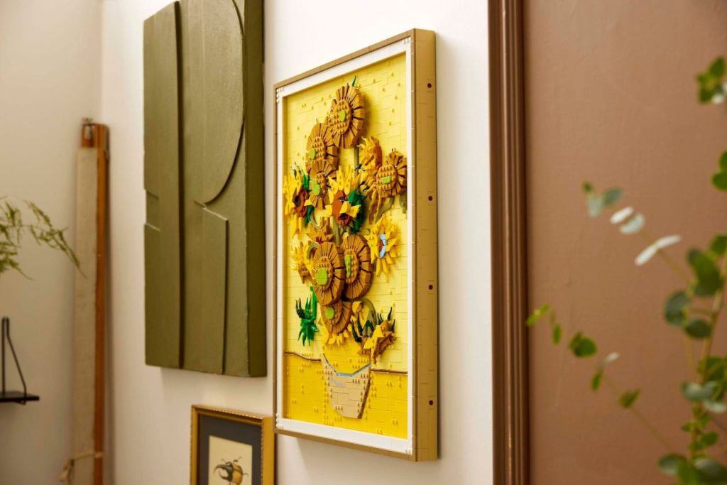LEGO Art 31215 Vincent van Gogh - Sonnenblumen offiziell vorgestellt!