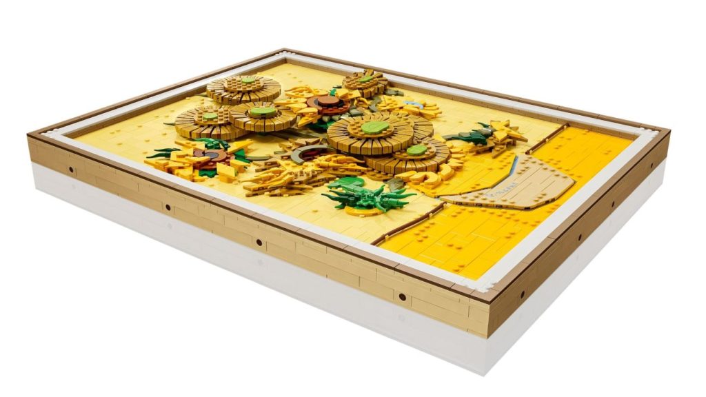 LEGO Art 31215 Vincent van Gogh - Sonnenblumen offiziell vorgestellt!