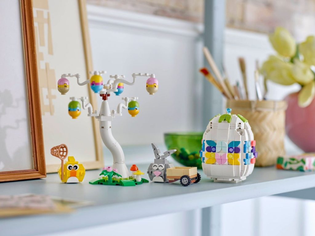 LEGO Seasonal 2025: Zwei Oster-Neuheiten ab 1. Februar erhältlich!