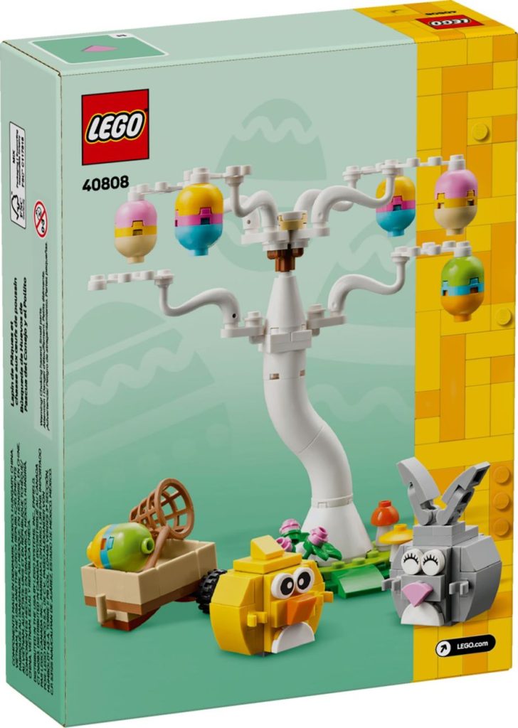 LEGO Seasonal 2025: Zwei Oster-Neuheiten ab 1. Februar erhältlich!