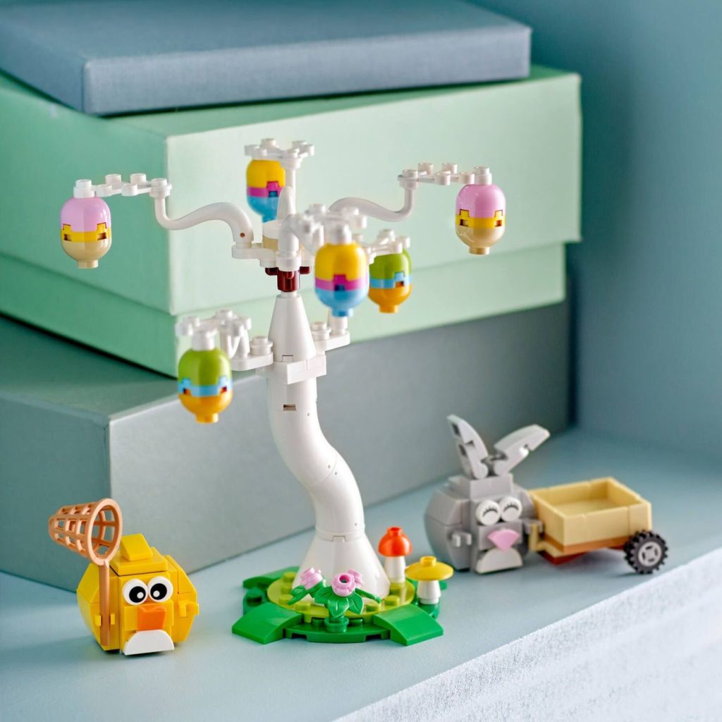 LEGO Seasonal 2025: Zwei Oster-Neuheiten ab 1. Februar erhältlich!