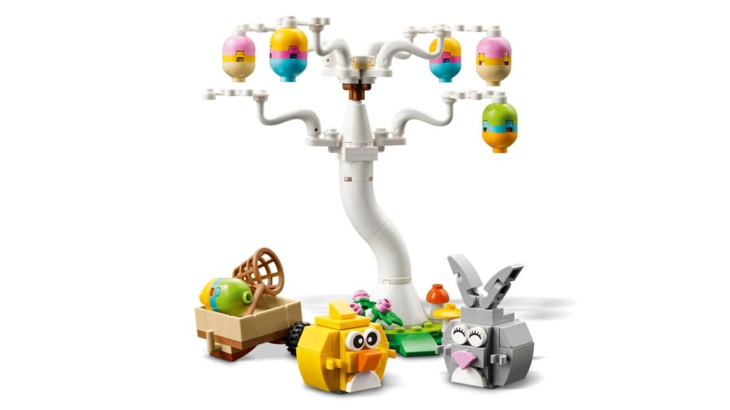 LEGO Seasonal 2025: Zwei Oster-Neuheiten ab 1. Februar erhältlich!