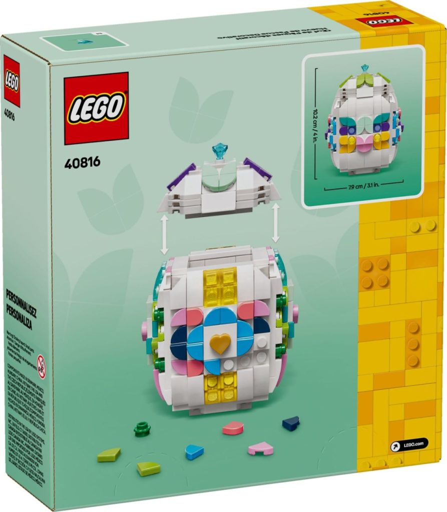 LEGO Seasonal 2025: Zwei Oster-Neuheiten ab 1. Februar erhältlich!