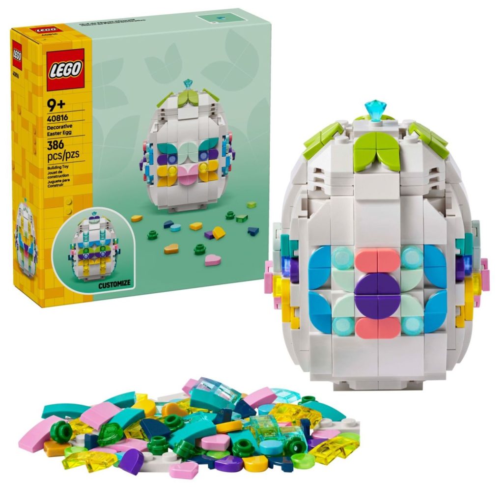 LEGO Seasonal 2025: Zwei Oster-Neuheiten ab 1. Februar erhältlich!